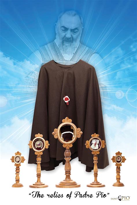 reli tour|padre pio relics tour 2023.